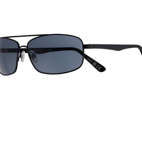 Dockers Other - Men's Dockers® 65mm Navigator Rectangular Polarized Sunglasses